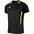 Stanno Stadio Trikot Kurzarm Herren - Schwarz / Gelb