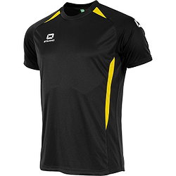 Vorschau: Stanno Stadio Trikot Kurzarm Herren - Schwarz / Gelb