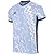 Stanno Wave Maillot Manches Courtes Hommes - Bleu Clair / Marine / Blanc