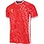 Stanno Wave Maillot Manches Courtes Hommes - Rouge / Blanc
