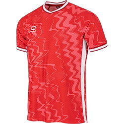 Stanno Wave Trikot Kurzarm Herren - Rot / Weiß