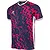 Stanno Wave Maillot Manches Courtes Hommes - Marine / Rose / Blanc