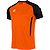 Stanno Stadio Trikot Kurzarm Herren - Orange / Schwarz