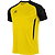 Stanno Stadio Trikot Kurzarm Herren - Gelb / Schwarz