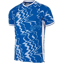 Stanno Wave Trikot Kurzarm Kinder - Royal / Weiß
