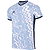 Stanno Wave Maillot Manches Courtes Enfants - Bleu Clair / Marine / Blanc