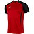 Stanno Stadio Trikot Kurzarm Herren - Rot / Schwarz