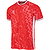 Stanno Wave Maillot Manches Courtes Enfants - Rouge / Blanc