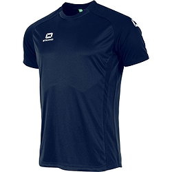 Stanno Stadio Shirt Korte Mouw Heren - Marine