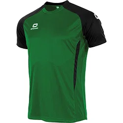 Stanno Stadio Shirt Korte Mouw Kinderen - Groen / Zwart