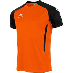 Stanno Stadio Trikot Kurzarm Kinder - Orange / Schwarz