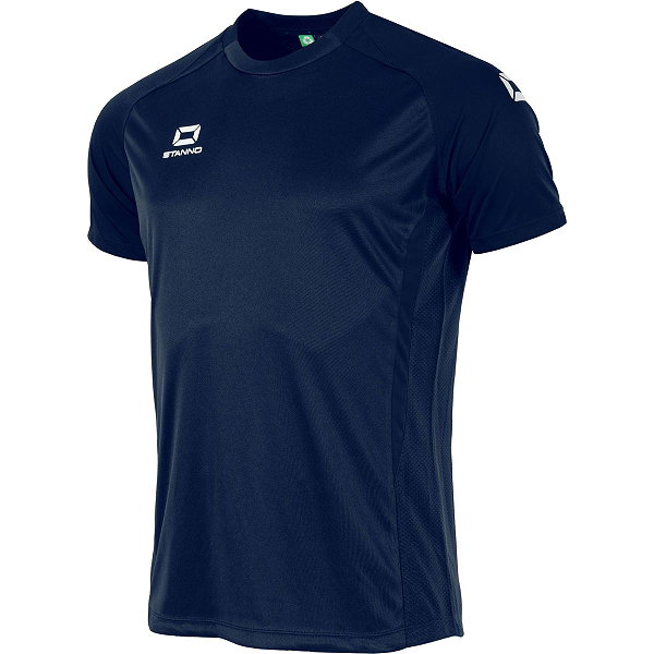 Stanno Stadio Maillot Manches Courtes Enfants - Marine