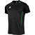 Stanno Stadio Maillot Manches Courtes Enfants - Noir / Vert
