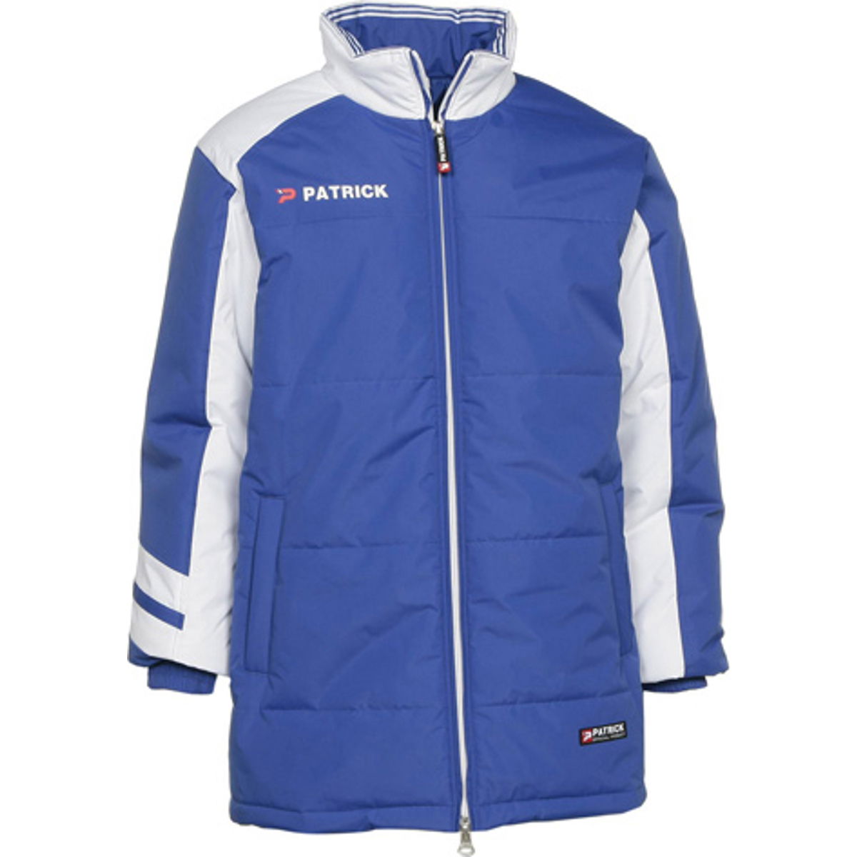 Patrick Victory Coach Jacket Heren - Royal / Wit
