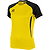 Stanno Stadio Maillot Manches Courtes Femmes - Jaune / Noir