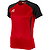 Stanno Stadio Maillot Manches Courtes Femmes - Rouge / Noir