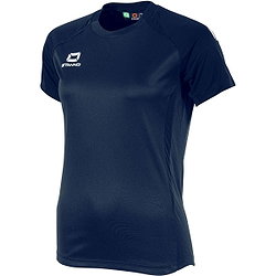 Stanno Stadio Shirt Korte Mouw Dames - Marine