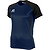 Stanno Stadio Maillot Manches Courtes Femmes - Marine / Noir