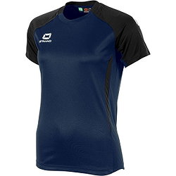 Stanno Stadio Trikot Kurzarm Damen - Marine / Schwarz