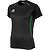 Stanno Stadio Maillot Manches Courtes Femmes - Noir / Vert