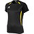 Stanno Stadio Maillot Manches Courtes Femmes - Noir / Jaune