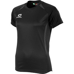 Stanno Stadio Maillot Manches Courtes Femmes - Noir / Anthracite