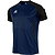 Stanno Stadio Maillot Manches Courtes Hommes - Marine / Noir