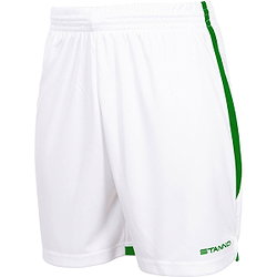 Stanno Focus II Short Kinderen - Wit / Groen