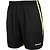 Stanno Focus II Short Enfants - Noir / Jaune Fluo