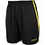 Stanno Focus II Short Enfants - Noir / Jaune