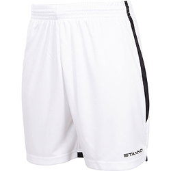 Stanno Focus II Short Hommes - Blanc / Noir