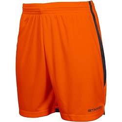 Stanno Focus II Short Heren - Oranje / Zwart