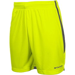 Présentation: Stanno Focus II Short Hommes - Jaune Fluo / Anthracite