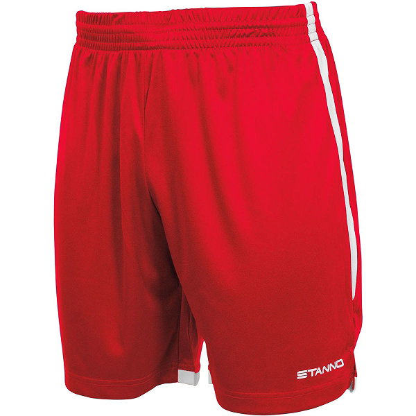 Stanno Focus II Short Hommes - Rouge / Blanc