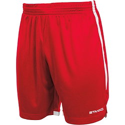 Présentation: Stanno Focus II Short Hommes - Rouge / Blanc