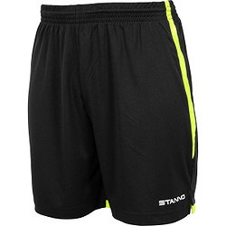 Voorvertoning: Stanno Focus II Short Heren - Zwart / Fluogeel
