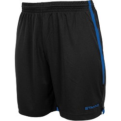 Stanno Focus II Short Hommes - Noir / Royal