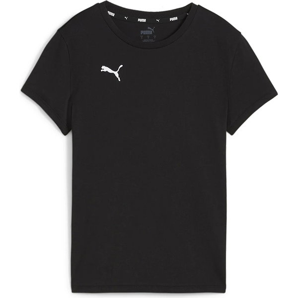 Puma Teamgoal T-Shirt Damen - Schwarz