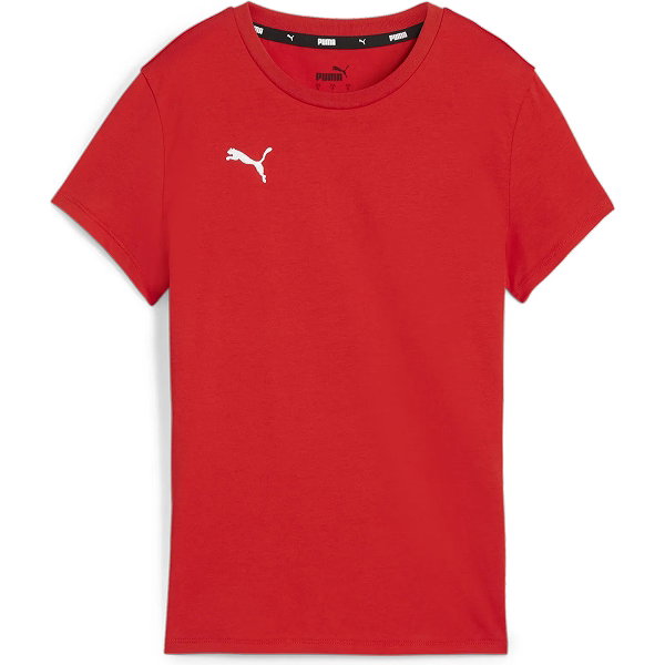 Puma Teamgoal T-Shirt Femmes - Rouge