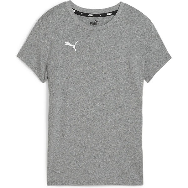 Puma Teamgoal T-Shirt Dames - Lichtgrijs Gemeleerd