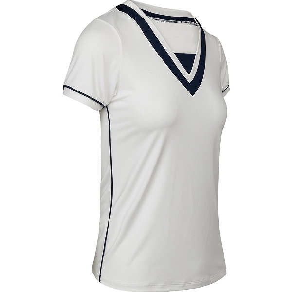Robey Tennis Match T-Shirt Femmes - Blanc