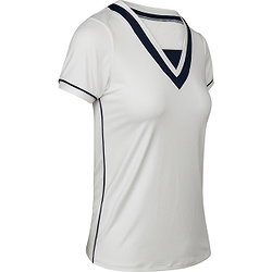 Robey Tennis Match T-Shirt Dames - Wit