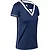 Robey Tennis Match T-Shirt Femmes - Marine