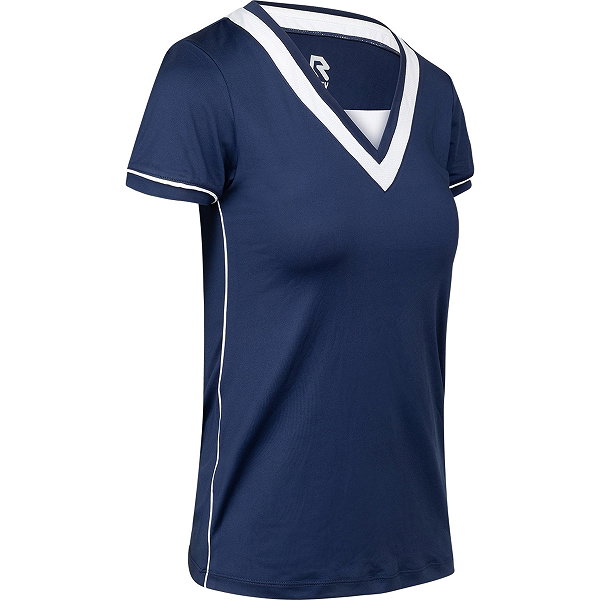 Robey Tennis Match T-Shirt Femmes - Marine