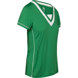 Robey Tennis Match T-Shirt Dames - Groen