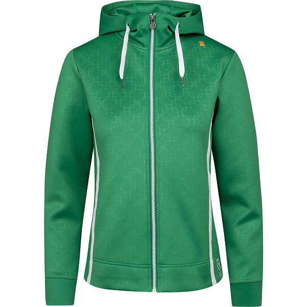Robey Tennis Forehand Tracksuit Full Zip Jacket Femmes - Vert