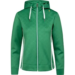 Robey Tennis Forehand Tracksuit Full Zip Jacket Dames - Groen