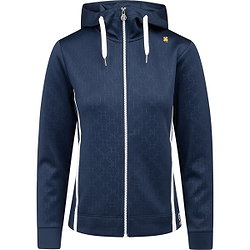 Robey Tennis Forehand Tracksuit Full Zip Jacket Femmes - Marine