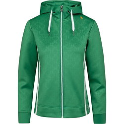Robey Tennis Forehand Tracksuit Full Zip Jacket Kinderen - Groen