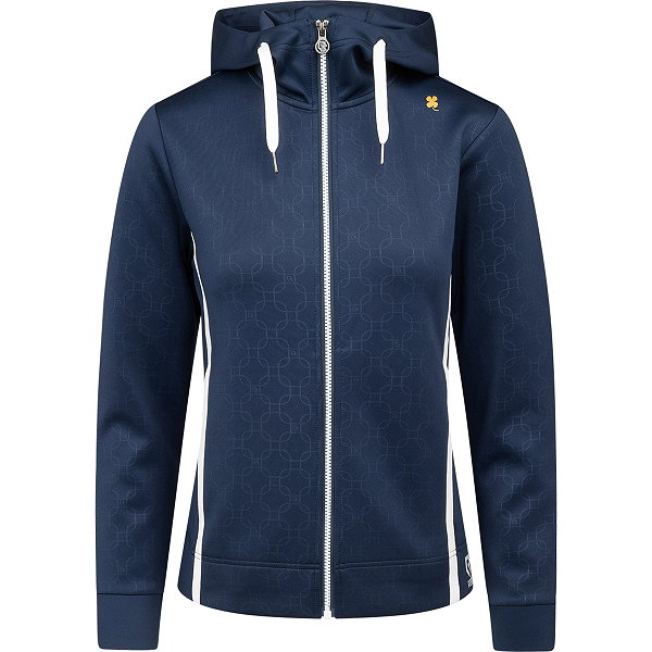Robey Tennis Forehand Tracksuit Full Zip Jacket Enfants - Marine